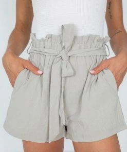 HQ Fashion CLOTHING Detta Shorts - Sage