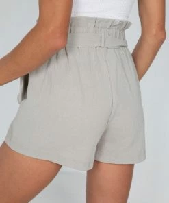 HQ Fashion CLOTHING Detta Shorts - Sage