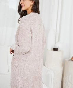 Miracle Fashion CLOTHING Dominica Cardigan - Beige