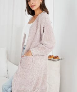 Miracle Fashion CLOTHING Dominica Cardigan - Beige