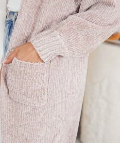 Miracle Fashion CLOTHING Dominica Cardigan - Beige