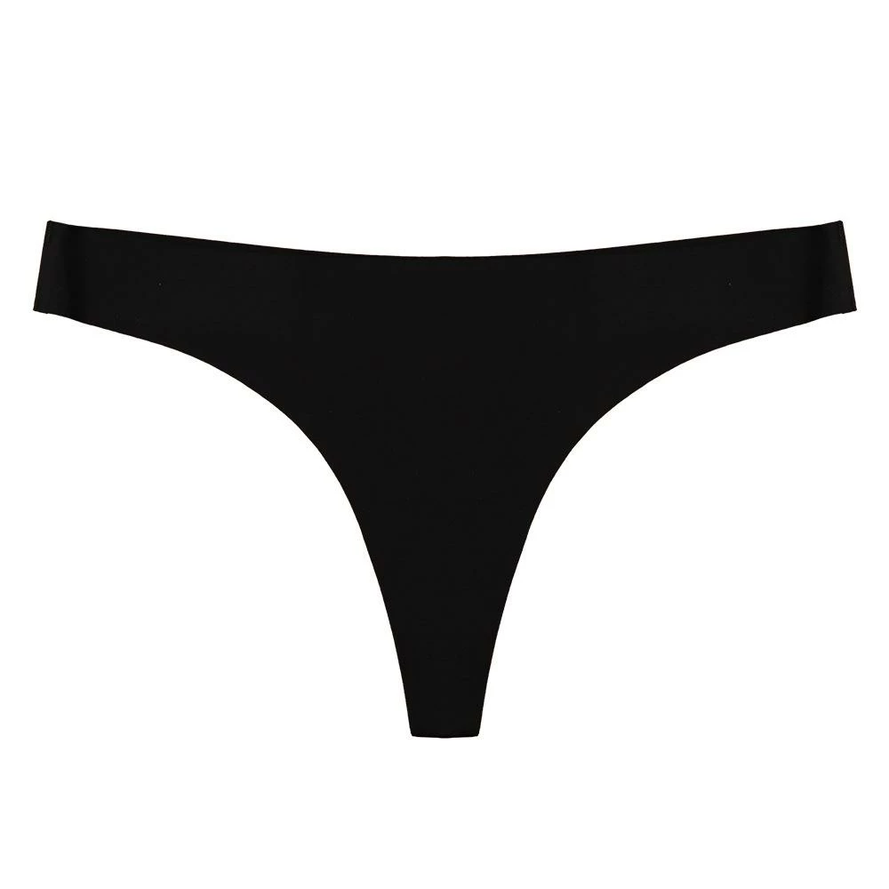 Alibaba CLOTHING Donatella Seamless Briefs - Black 3 Alibaba CLOTHING Donatella Seamless Briefs - Black