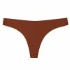 Alibaba Donatella Seamless Briefs - Dark Nude