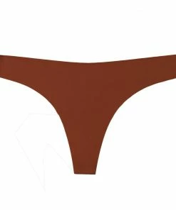 Alibaba Donatella Seamless Briefs - Dark Nude