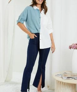 Style Box CLOTHING Donyelle Shirt - Multi