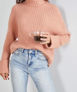 Miracle Fashion CLOTHING Dori Jumper - Peach