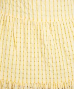 Wild Ginger DRESSES Dorian Dress - Yellow Print