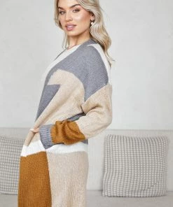 Style Box Drawer Cardigan - Multi CLOTHING