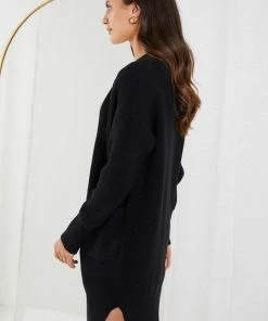 Miracle Fashion CLOTHING Drucilla Cardigan - Black