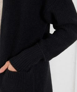 Miracle Fashion CLOTHING Drucilla Cardigan - Black