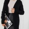 Miracle Fashion CLOTHING Drucilla Cardigan - Black