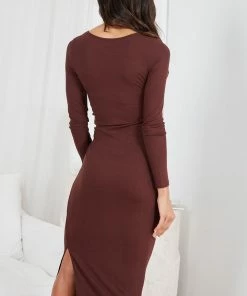 Desire DRESSES Dulcea Dress - Chocolate
