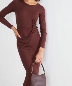 Desire DRESSES Dulcea Dress - Chocolate