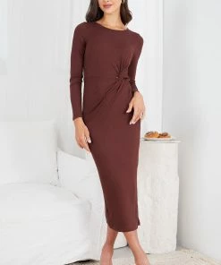 Desire DRESSES Dulcea Dress - Chocolate