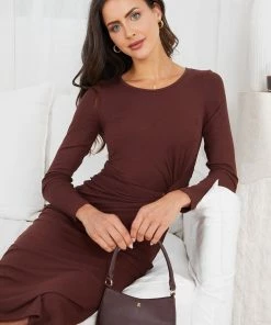 Desire DRESSES Dulcea Dress - Chocolate