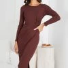 Desire DRESSES Dulcea Dress - Chocolate