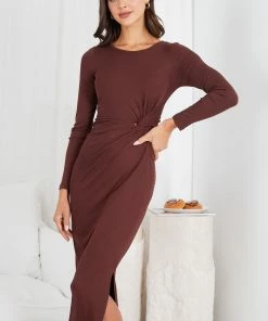 Desire DRESSES Dulcea Dress - Chocolate