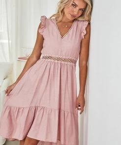Mutig DRESSES Dulcibella Dress - Pink