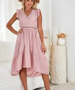 Mutig DRESSES Dulcibella Dress - Pink