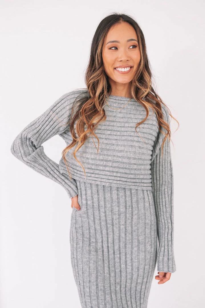Wild Ginger Ulyssa Jumper - Grey 4 Wild Ginger Ulyssa Jumper - Grey