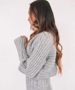 Wild Ginger Ulyssa Jumper - Grey 14 Wild Ginger Ulyssa Jumper - Grey