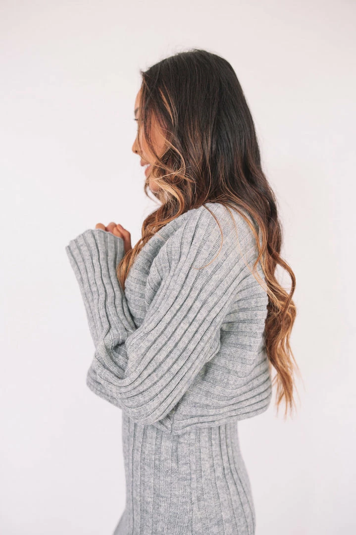 Wild Ginger Ulyssa Jumper - Grey 8 Wild Ginger Ulyssa Jumper - Grey