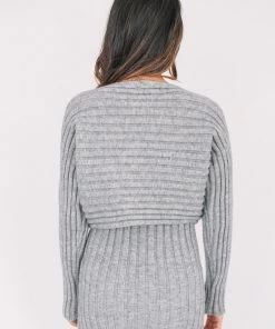 Wild Ginger Ulyssa Jumper - Grey 12 Wild Ginger Ulyssa Jumper - Grey