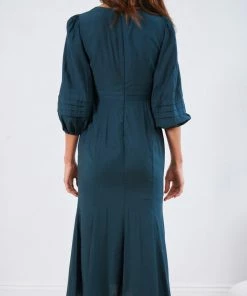 Wild Ginger Aimey Dress - Dark Teal 11 Wild Ginger Aimey Dress - Dark Teal