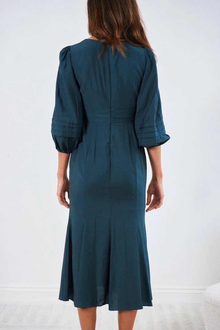 Wild Ginger Aimey Dress - Dark Teal 7 Wild Ginger Aimey Dress - Dark Teal