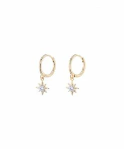 Jolie & Deen ACCESSORIES Zara Earrings - Gold