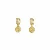 Jolie & Deen ACCESSORIES Emilia Eye Earrings - Gold