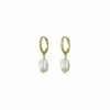 Jolie & Deen Montana Earrings - Pearl ACCESSORIES