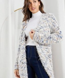 Miracle Fashion Edisan Cardigan - Multi Print