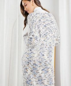 Miracle Fashion Edisan Cardigan - Multi Print