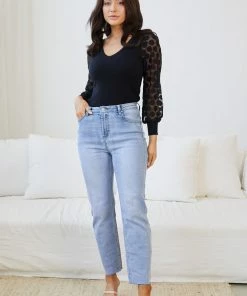 Style Box Elaia Top - Black CLOTHING