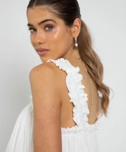 YH & Co (Chloe Yip) DRESSES Elapsed Dress - White