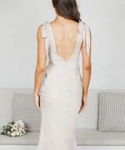 Style Box DRESSES Eleanora Dress - Champagne