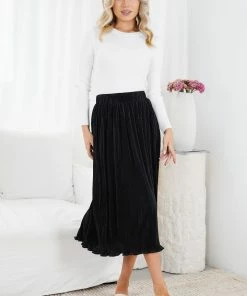 Style Box Elisheba Skirt - Black