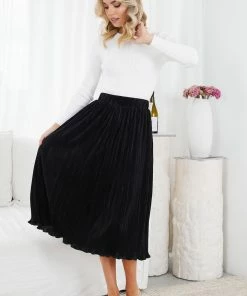 Style Box Elisheba Skirt - Black
