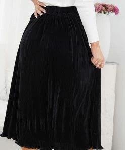 Style Box Elisheba Skirt - Black