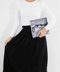 Style Box Elisheba Skirt - Black