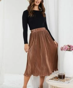 Style Box Elisheba Skirt - Mocha 14 Style Box Elisheba Skirt - Mocha