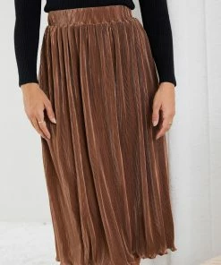 Style Box Elisheba Skirt - Mocha