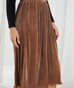 Style Box Elisheba Skirt - Mocha 12 Style Box Elisheba Skirt - Mocha