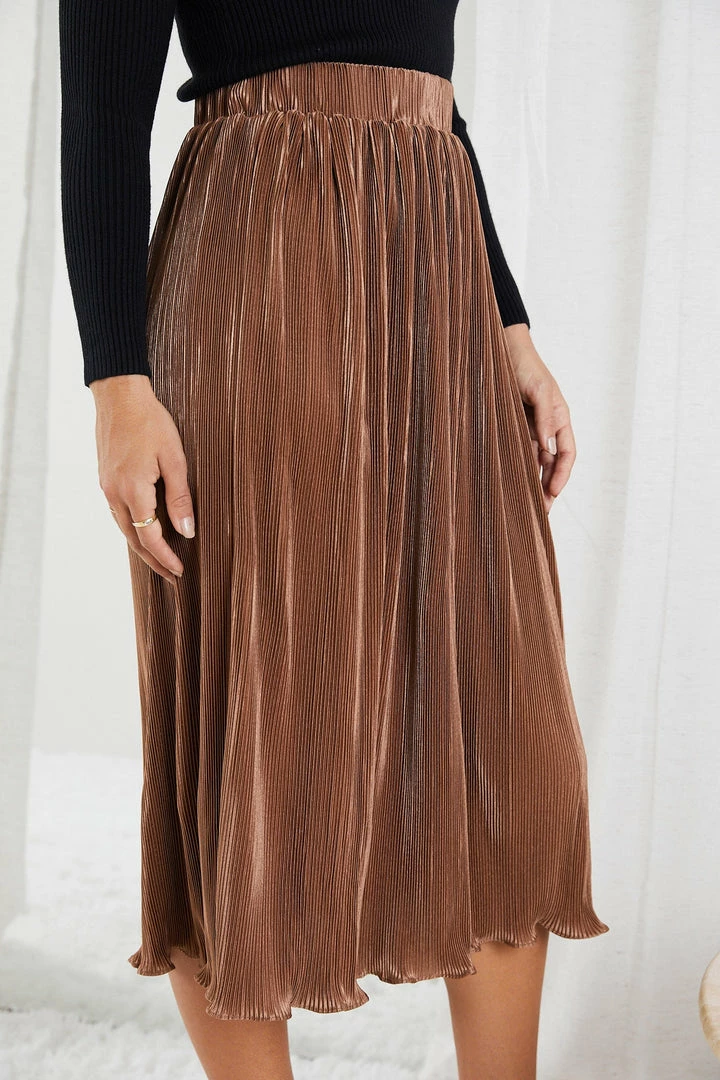 Style Box Elisheba Skirt - Mocha 6 Style Box Elisheba Skirt - Mocha