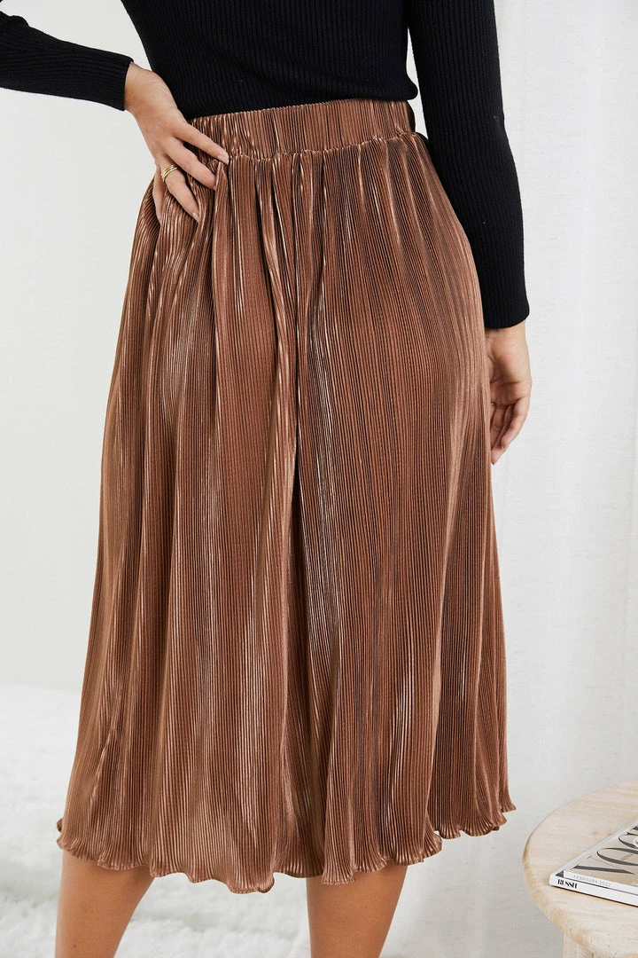 Style Box Elisheba Skirt - Mocha 5 Style Box Elisheba Skirt - Mocha