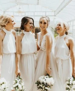 Esther Luxe DRESSES Amaryllis Dress - Ivory