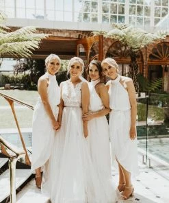 Esther Luxe DRESSES Amaryllis Dress - Ivory