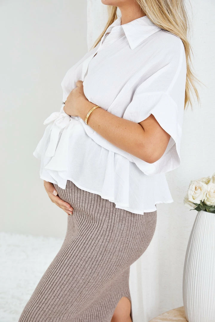 Cesi Fashion CLOTHING Margo Top - Mushroom 9 Cesi Fashion CLOTHING Margo Top - Mushroom