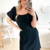 Style Box Elmira Dress - Black DRESSES